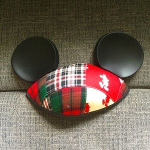 NWT! 🆕 2011 Mickey Mouse Christmas Ears 🖤🎄🎢🎁